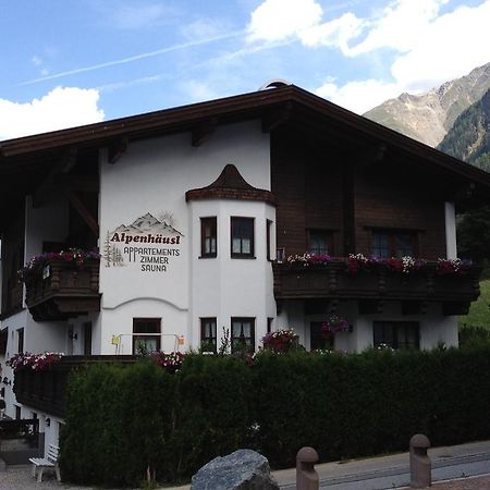 Hotel Alpenhaeusl Sölden Zewnętrze zdjęcie