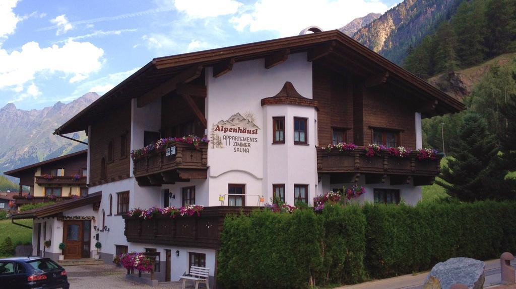 Hotel Alpenhaeusl Sölden Zewnętrze zdjęcie