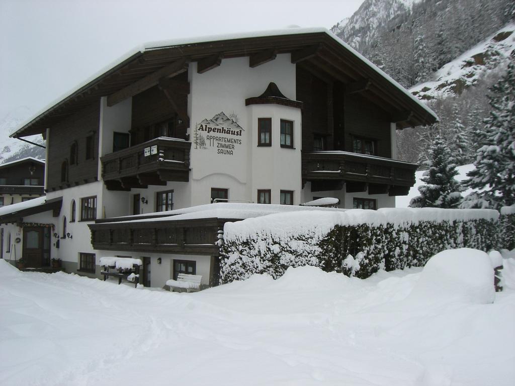 Hotel Alpenhaeusl Sölden Zewnętrze zdjęcie