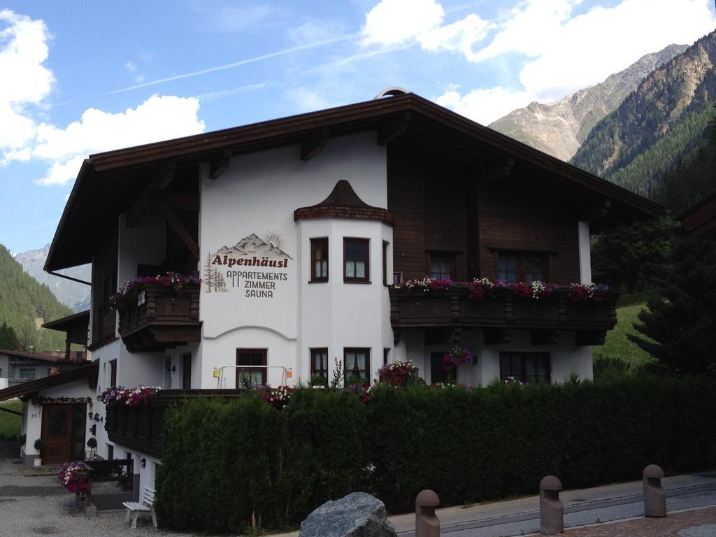 Hotel Alpenhaeusl Sölden Zewnętrze zdjęcie