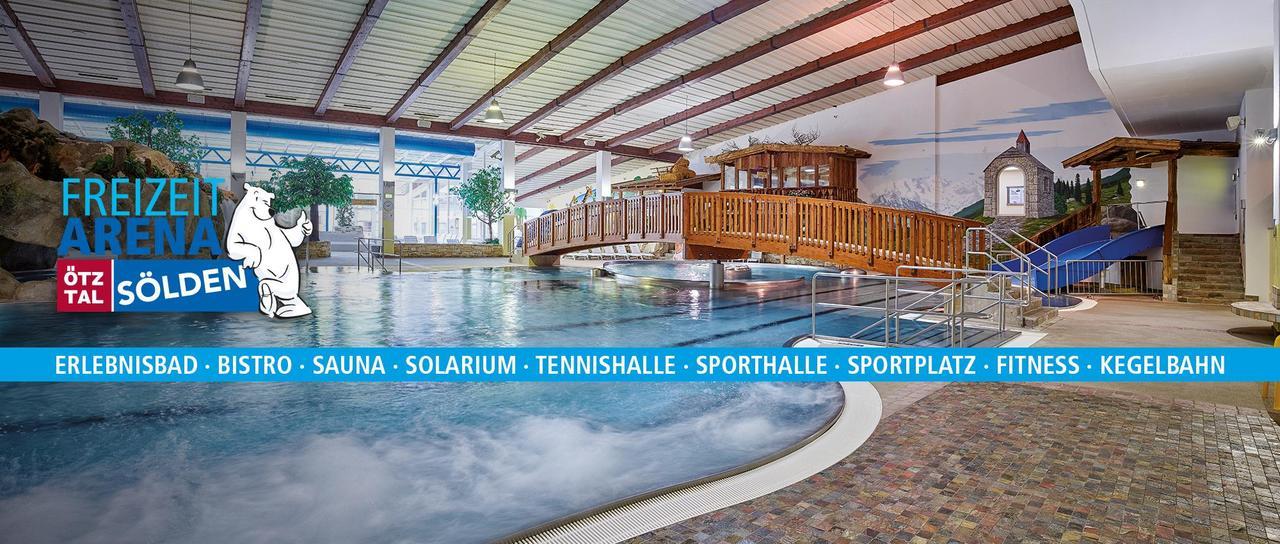 Hotel Alpenhaeusl Sölden Zewnętrze zdjęcie